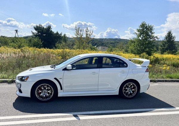 Mitsubishi Lancer Evolution cena 115000 przebieg: 66360, rok produkcji 2014 z Kielce małe 121